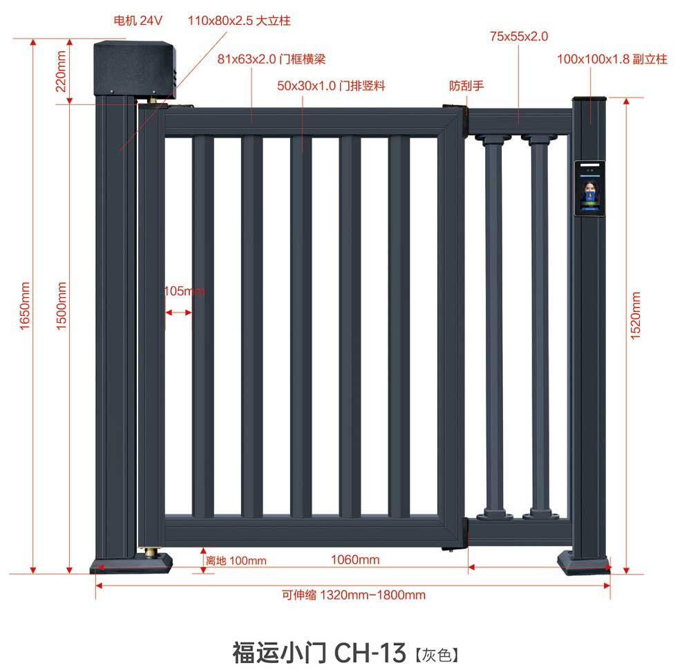 福运小门 CH-13