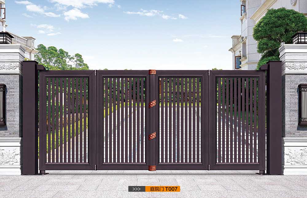 庭院门 T007