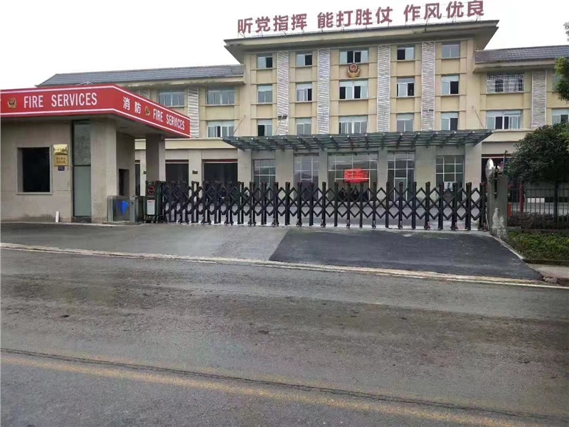重庆铜梁消防大队